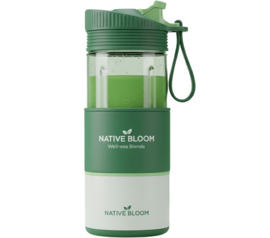 Native Bloom™ - Glass Blender Bottle