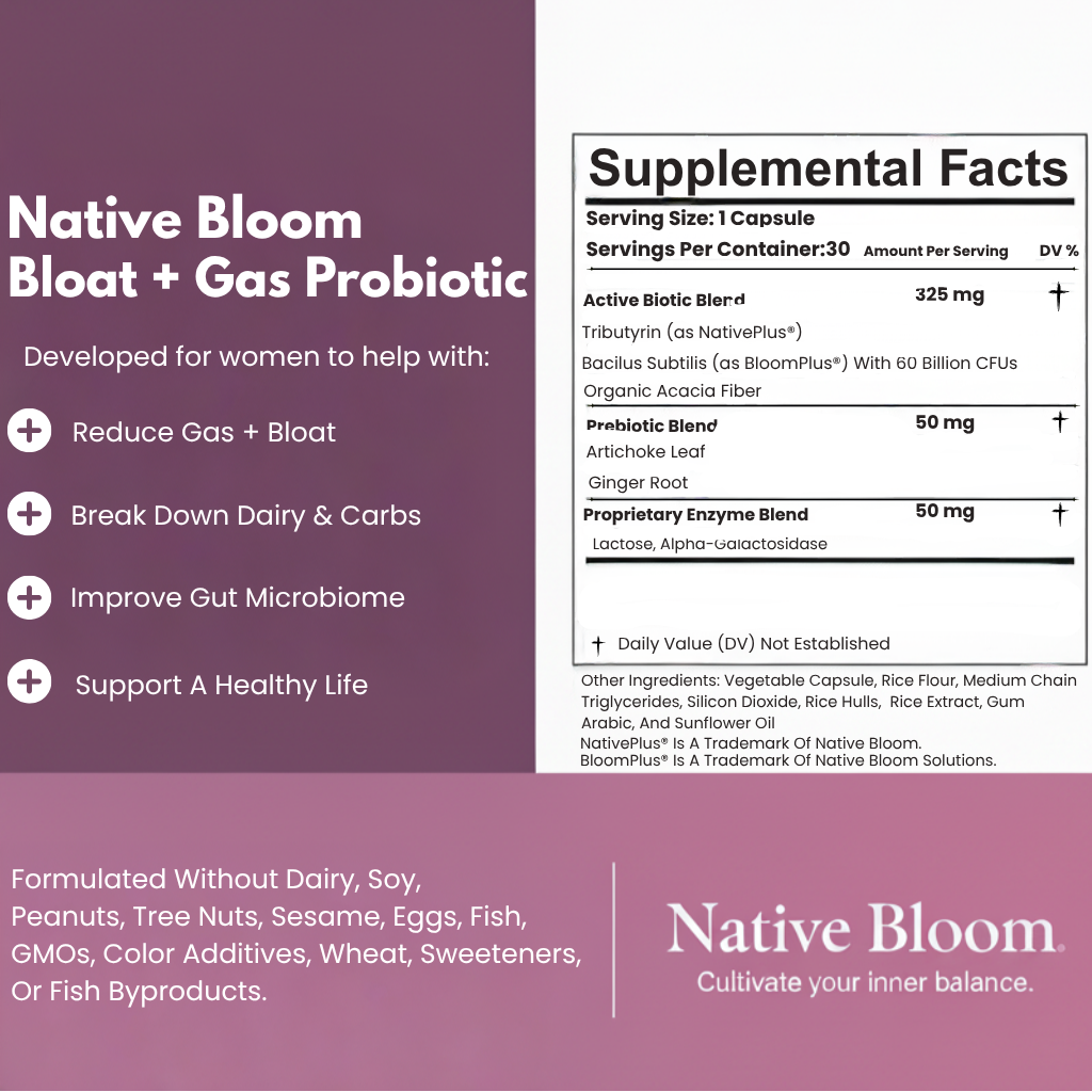 Native Bloom™ - Digestive Harmony Probiotic