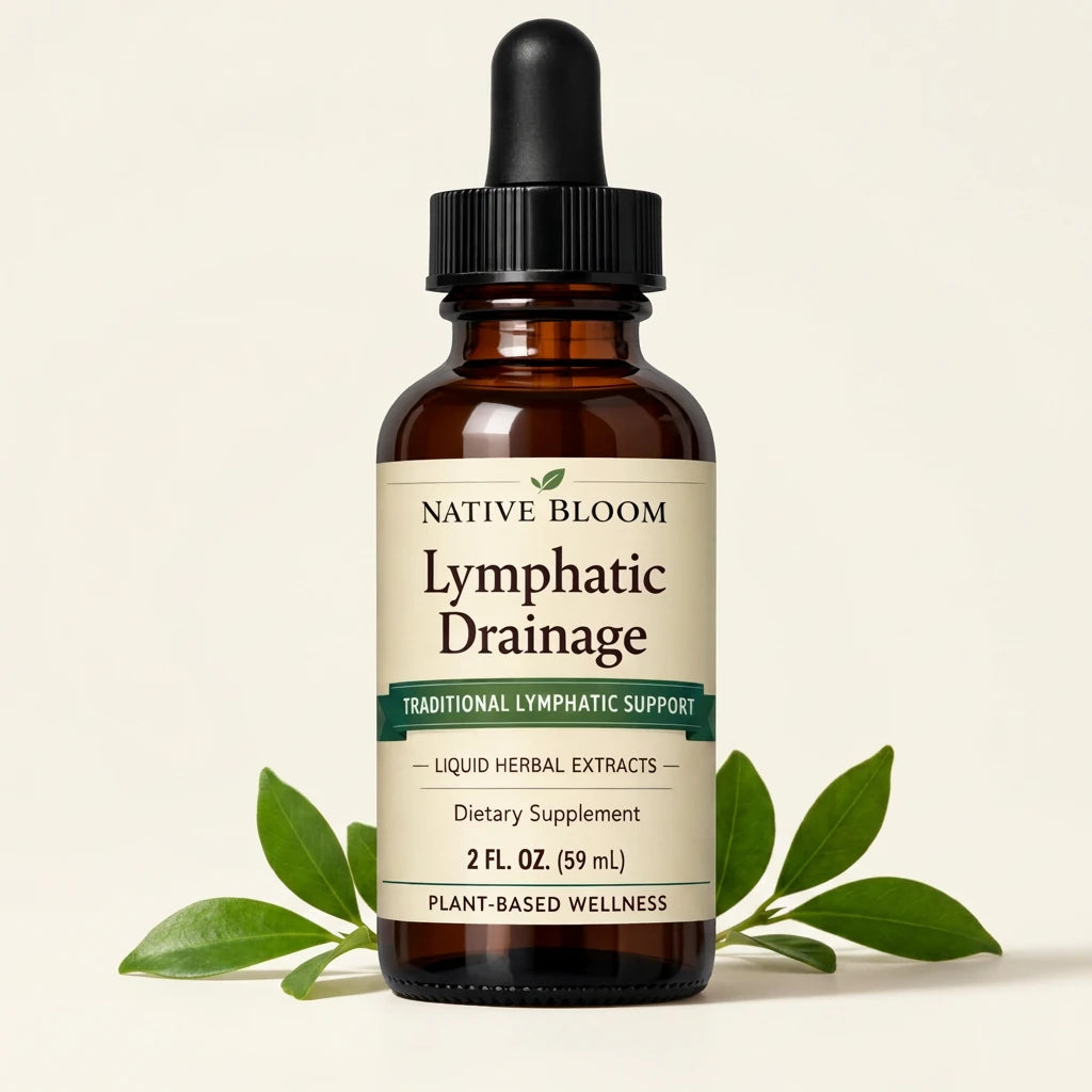 Native Bloom Lymphatic Drainage product
