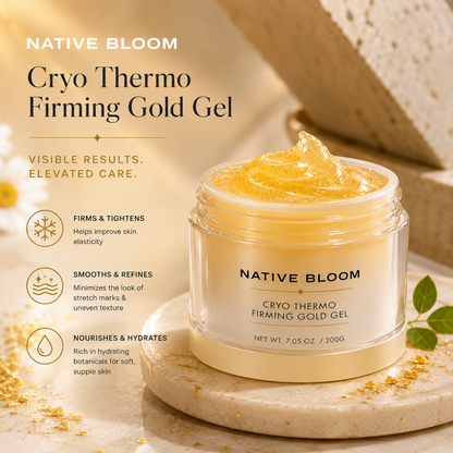 Native Bloom™ - Cryo Firming Gold Gel