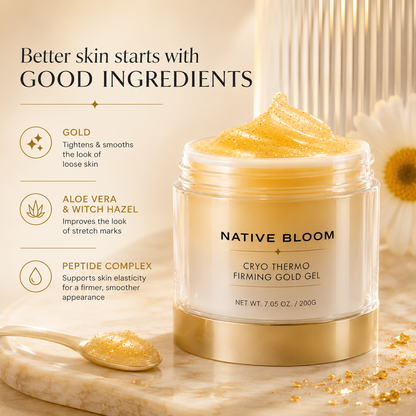 Native Bloom™ - Cryo Firming Gold Gel