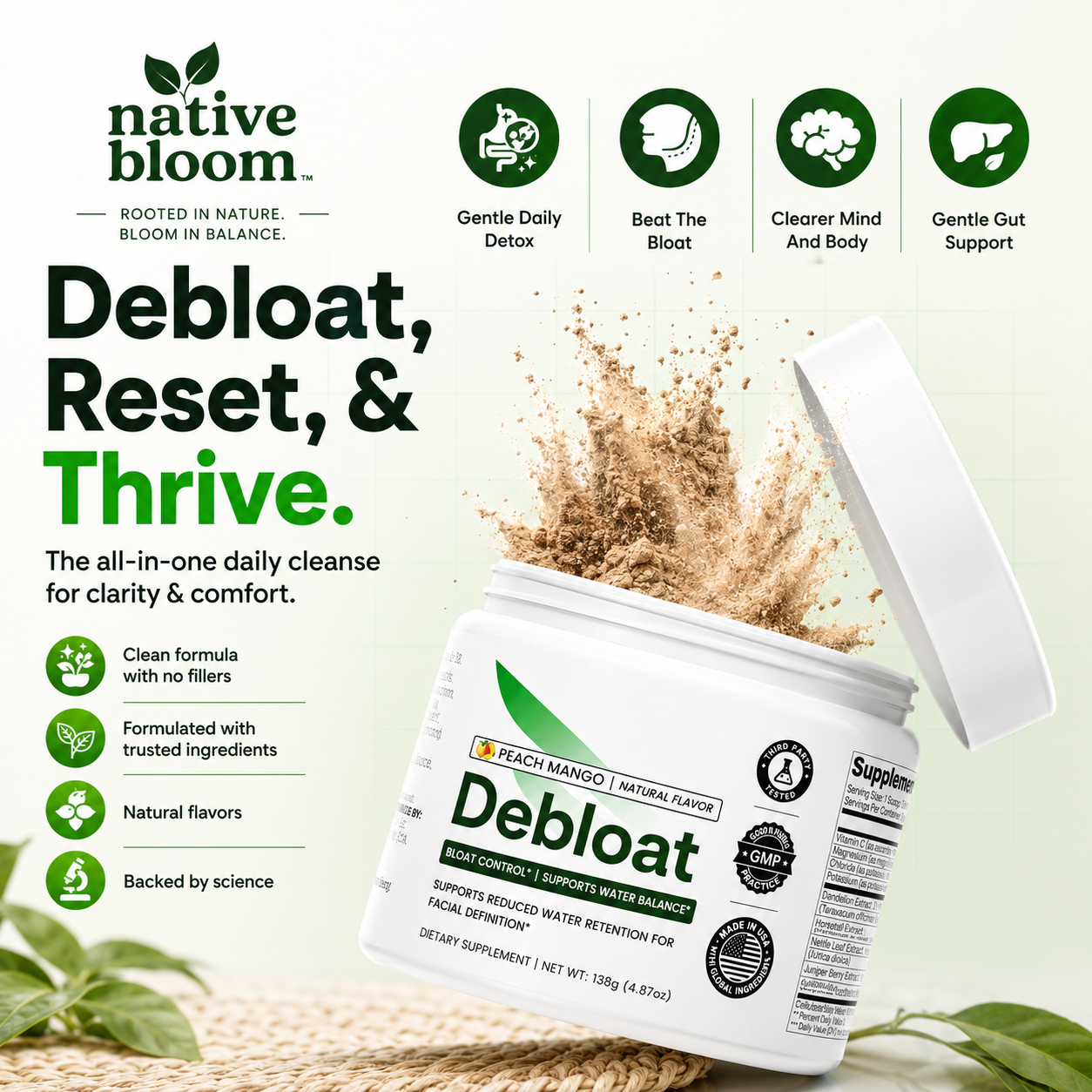 Debloat Daily Formula