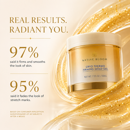 Native Bloom™ - Cryo Firming Gold Gel