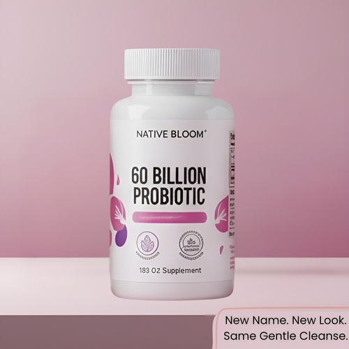 Native Bloom™ - 60 Billion Probiotic