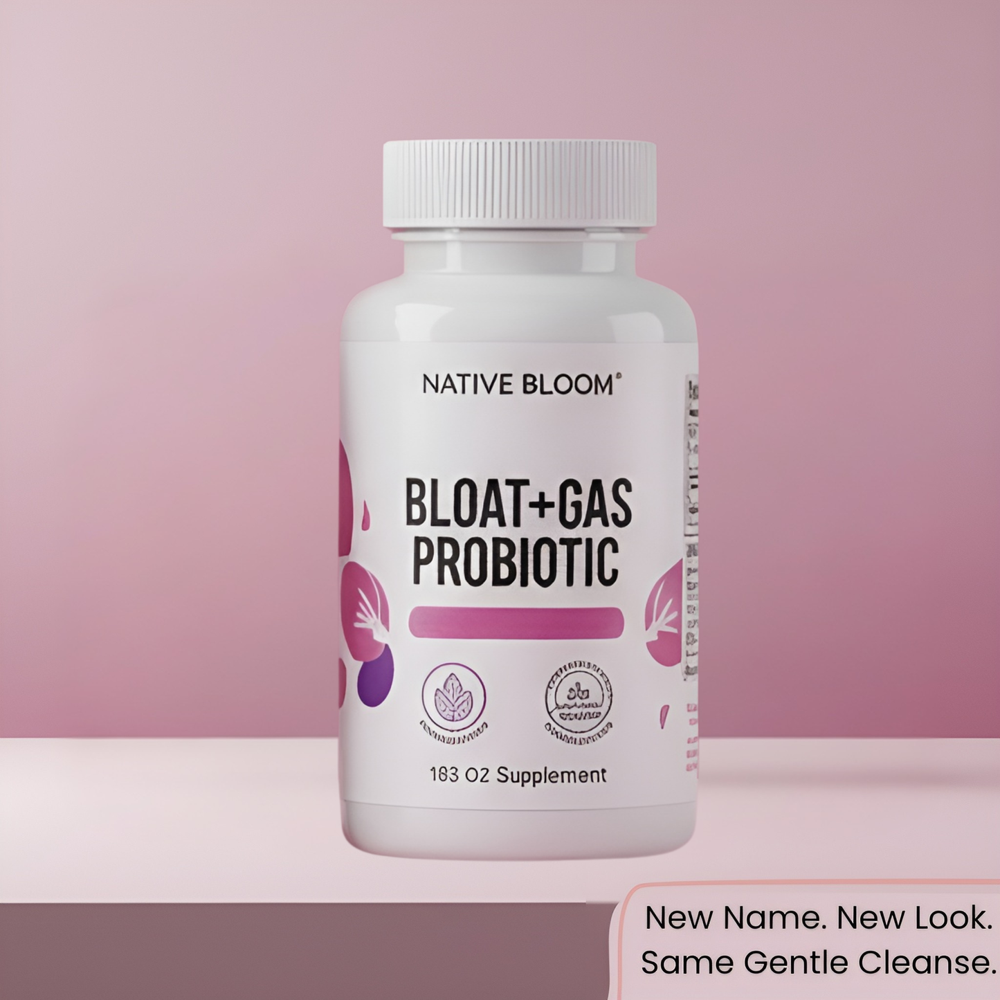Native Bloom™ - Bloat + Gas Probiotic
