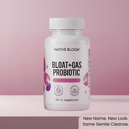 Native Bloom™ - Bloat + Gas Probiotic