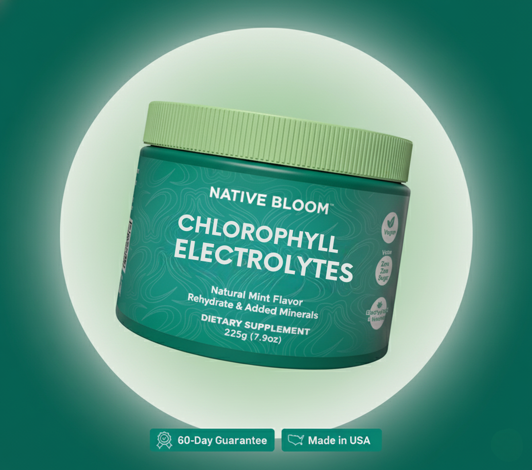 Native Bloom™ - Chlorophyll Electrolyte Blend