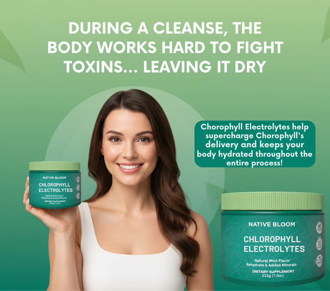 Native Bloom™ - Chlorophyll Electrolyte Blend