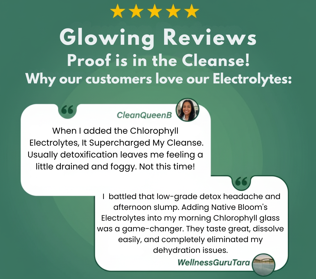 Native Bloom™ - Chlorophyll Electrolyte Blend