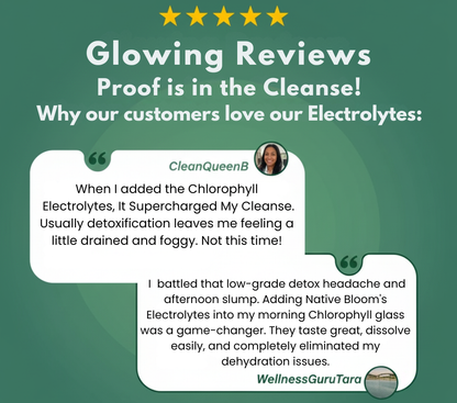 Native Bloom™ - Chlorophyll Electrolyte Blend