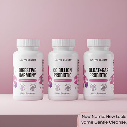 Native Bloom™ - Digestive Harmony Probiotic