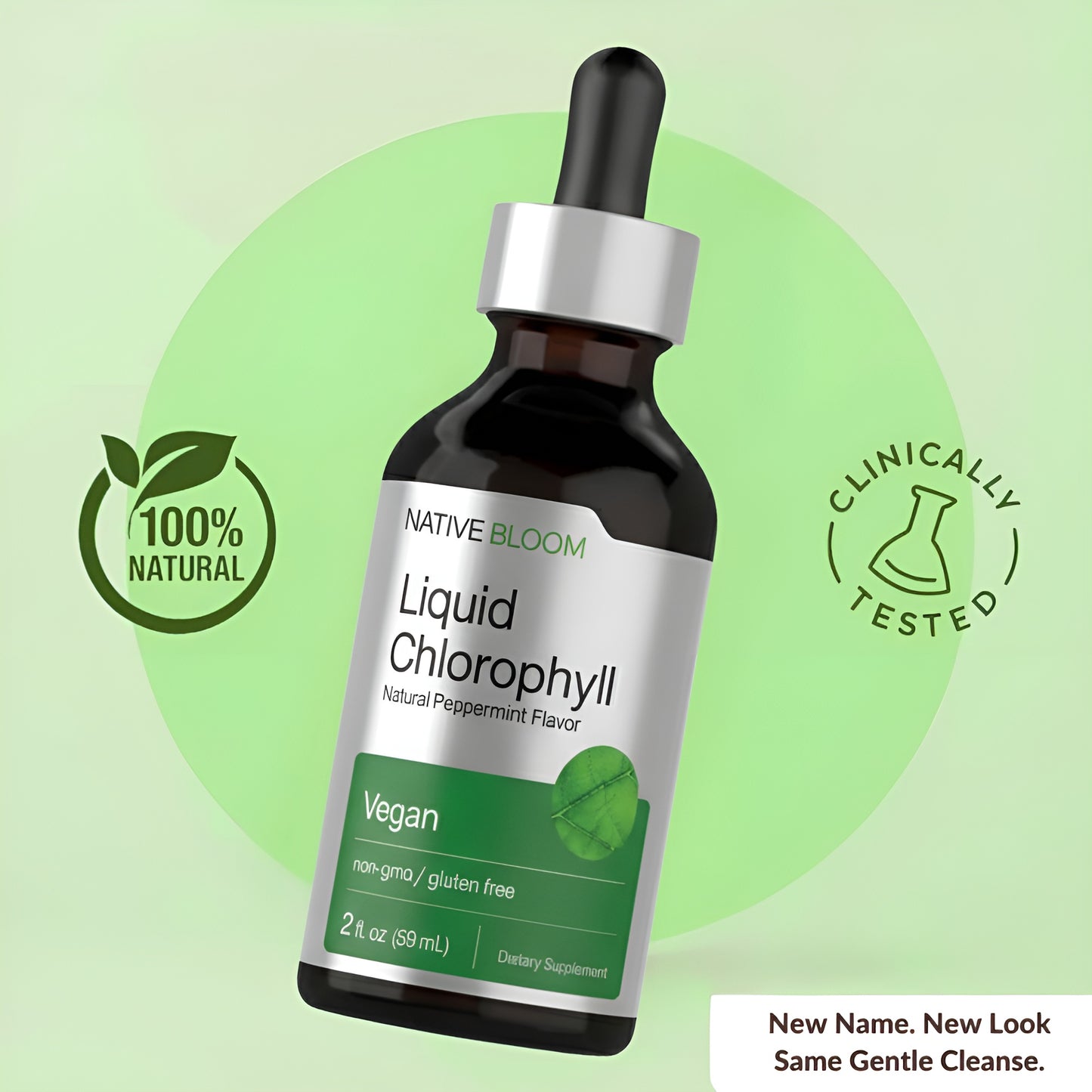 Native Bloom™ - Vegan Liquid Chlorophyll