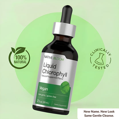 Native Bloom™ - Vegan Liquid Chlorophyll