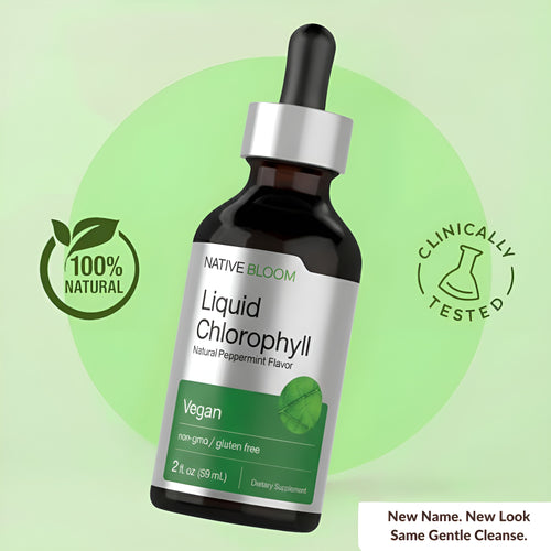 Native Bloom™ - Vegan Liquid Chlorophyll