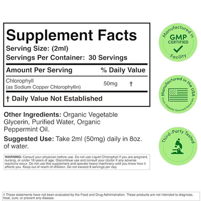 Native Bloom™ - Vegan Liquid Chlorophyll