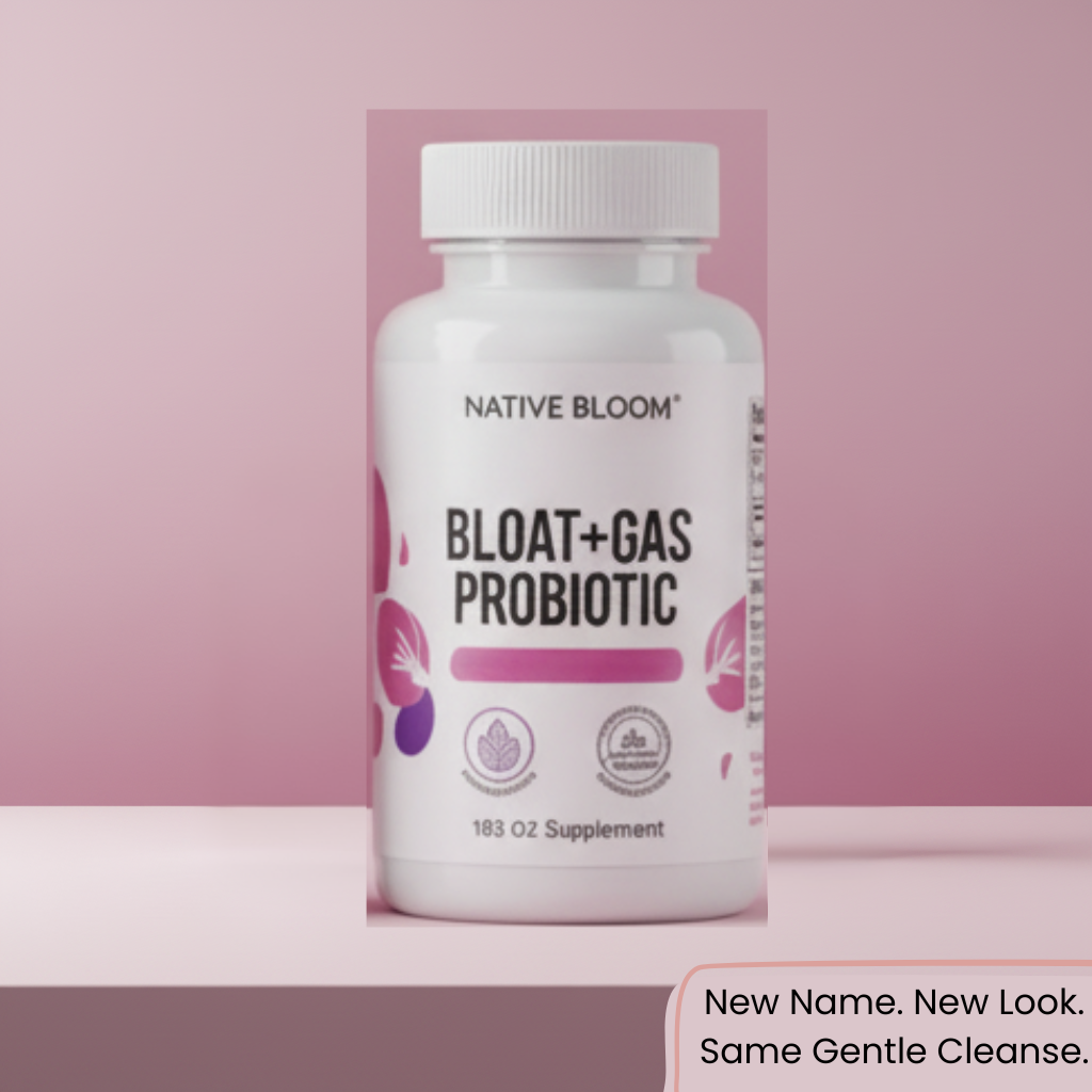 Native Bloom™ - Bloat + Gas Probiotic