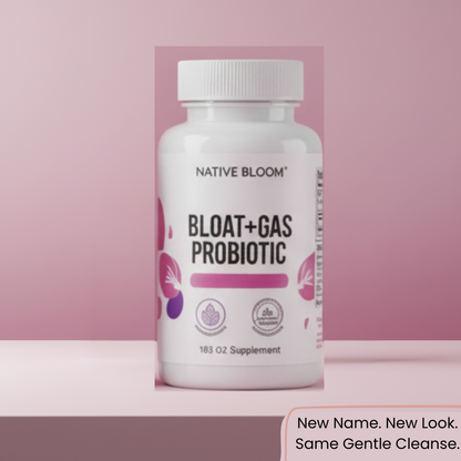 Native Bloom™ - Bloat + Gas Probiotic