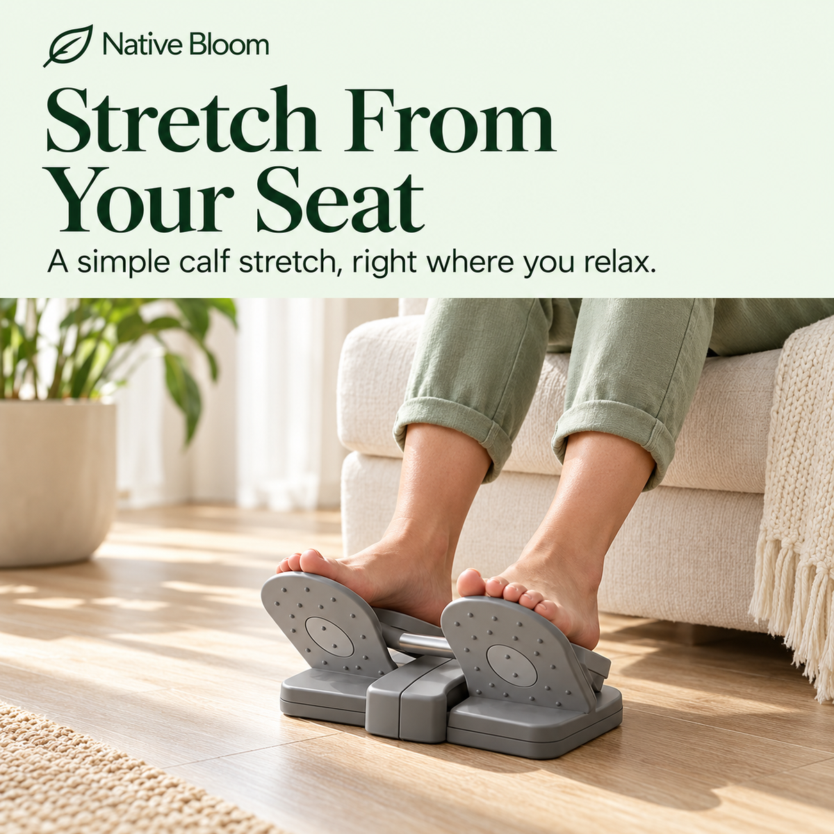 Native Bloom - Mini Calve Stepper