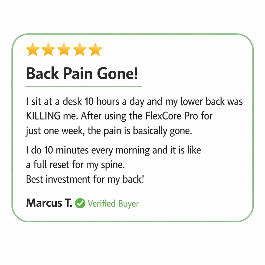 FlexCore Pro Review Marcus