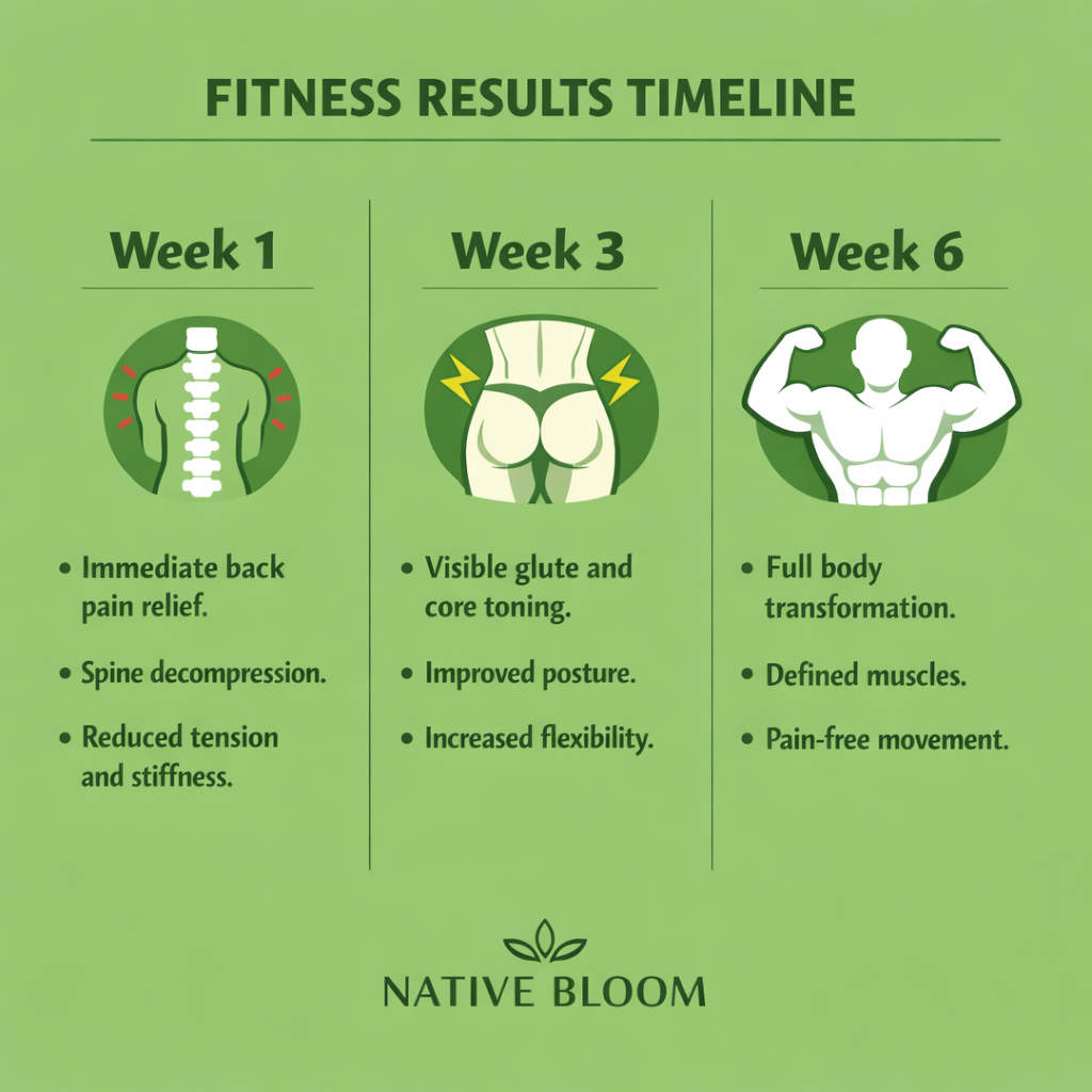 FlexCore Pro Results Timeline