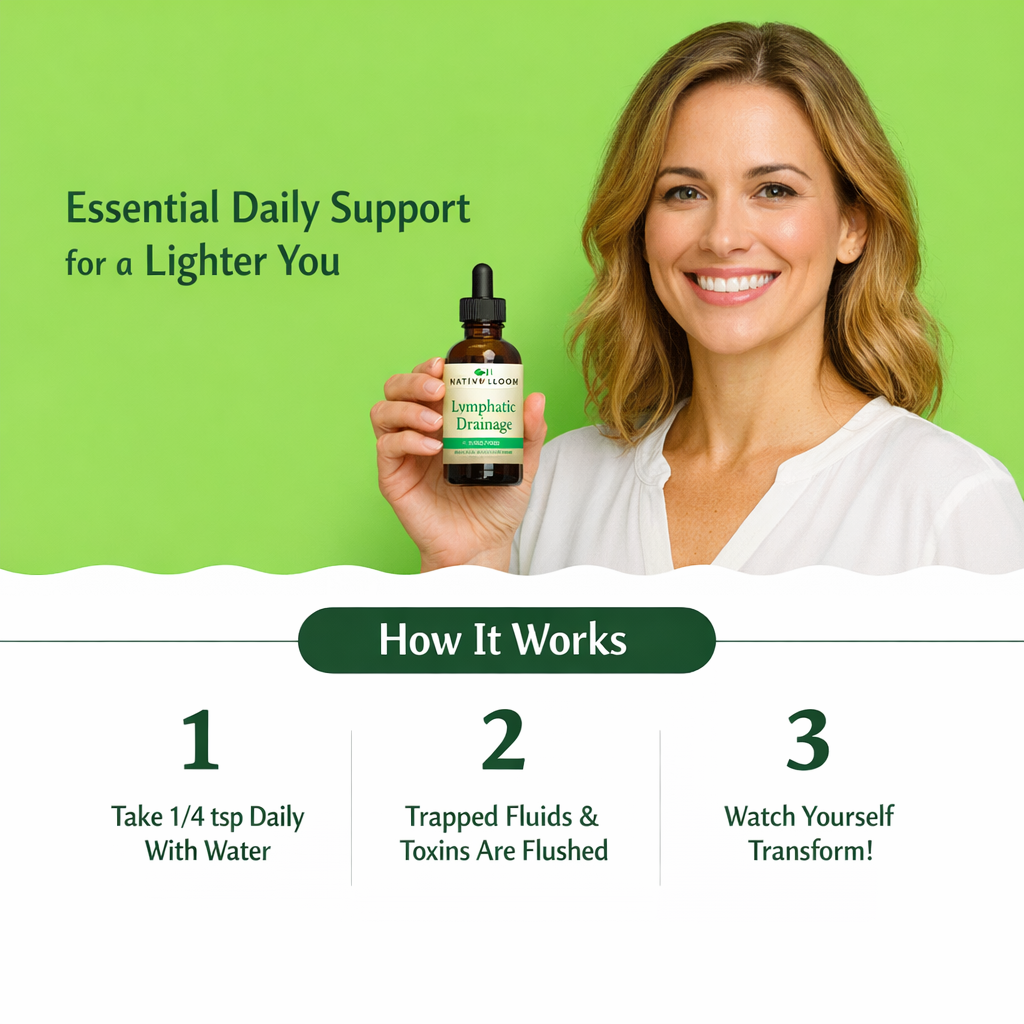 Lymphatic Drainage Essential Daily Support v6
