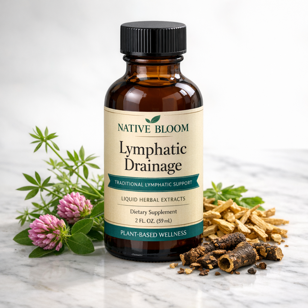Lymphatic Drainage Botanical Ingredients