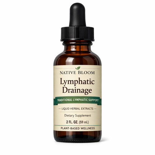 Native Bloom Lymphatic Drainage Bottle