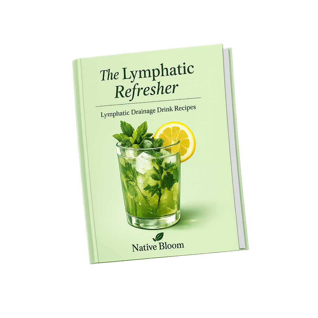 Lymphatic Drainage Drink Recipes E-Book