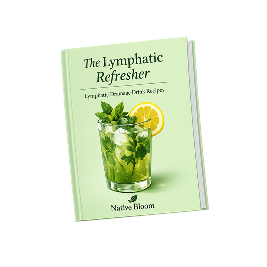 Lymphatic Drainage Drink Recipes E-Book