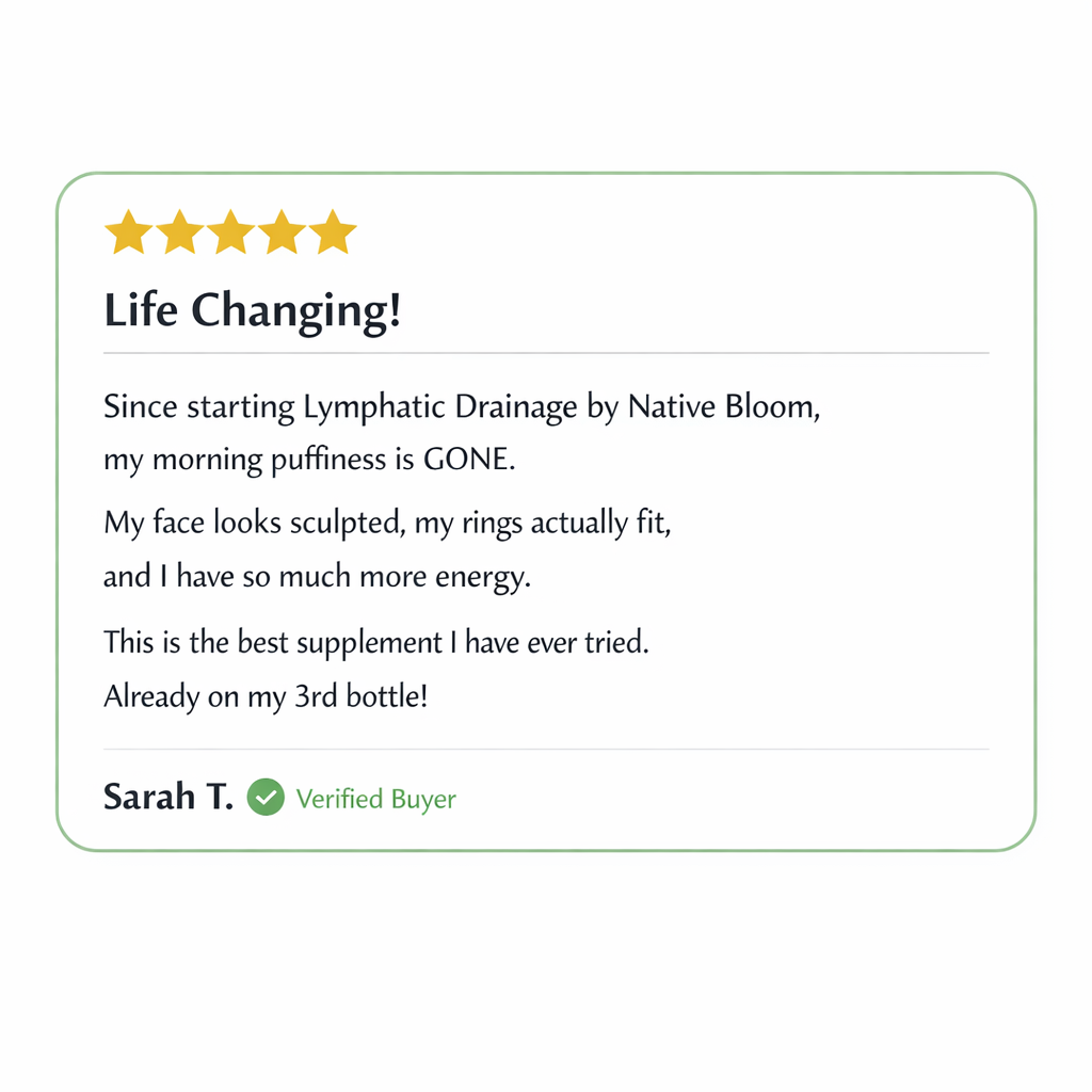 Lymphatic Drainage Review 1