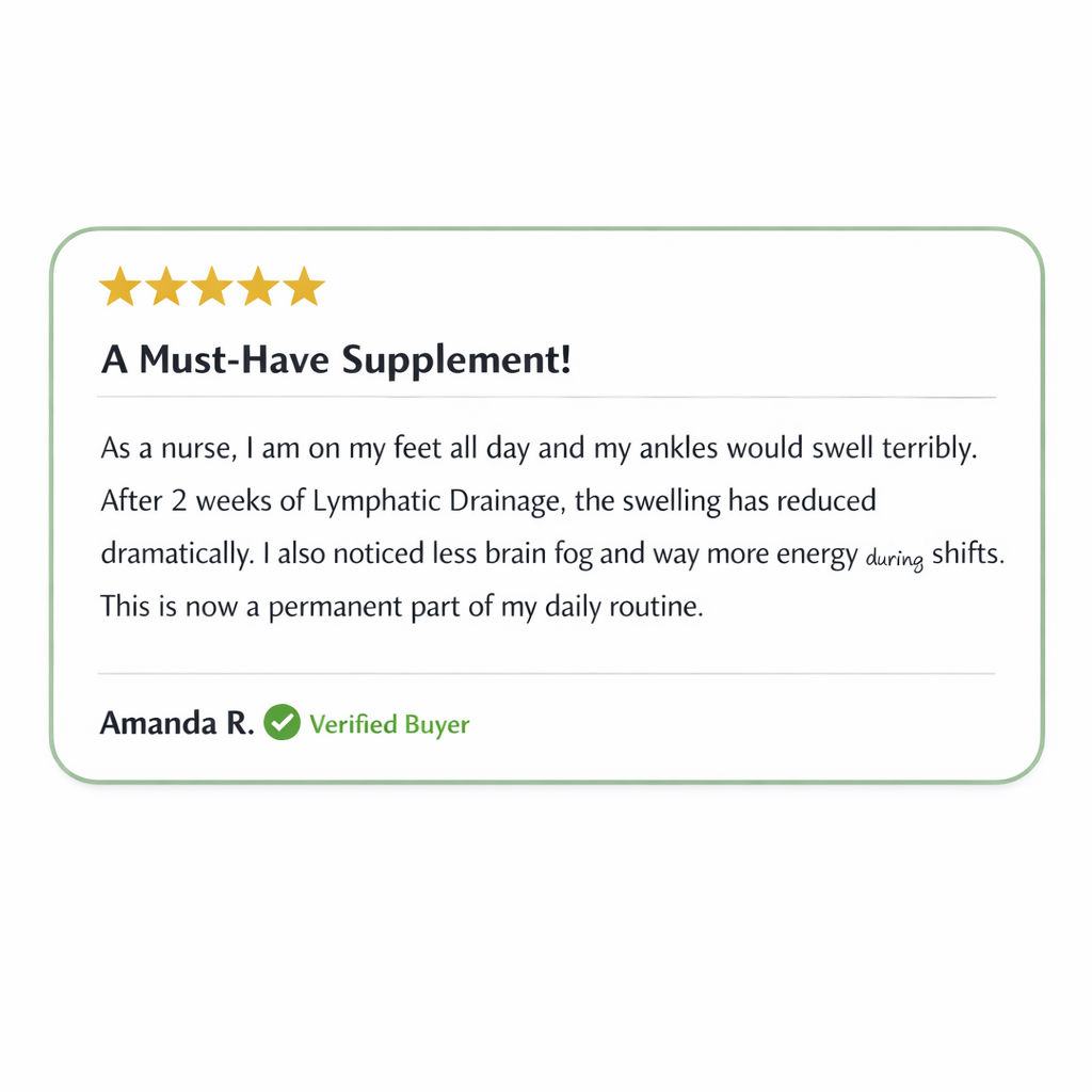 Lymphatic Drainage Review 3